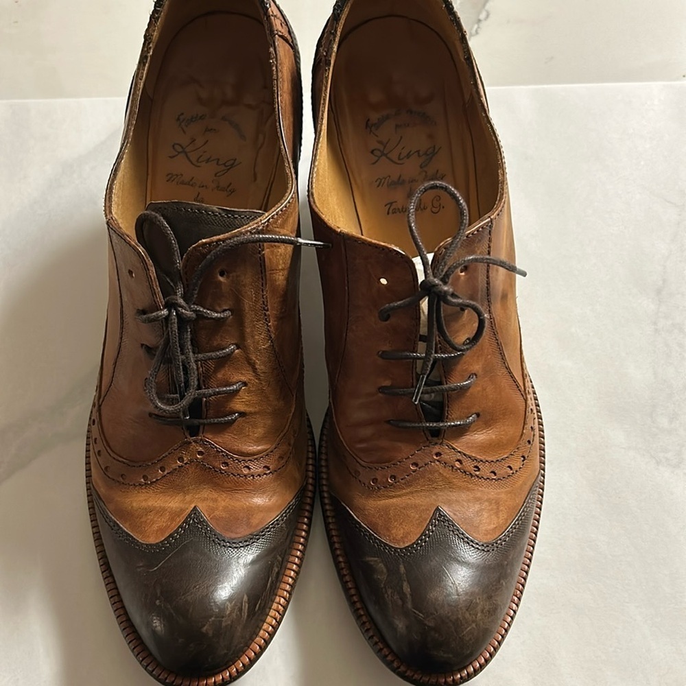 King Tartufoli Oxford shoes size 40